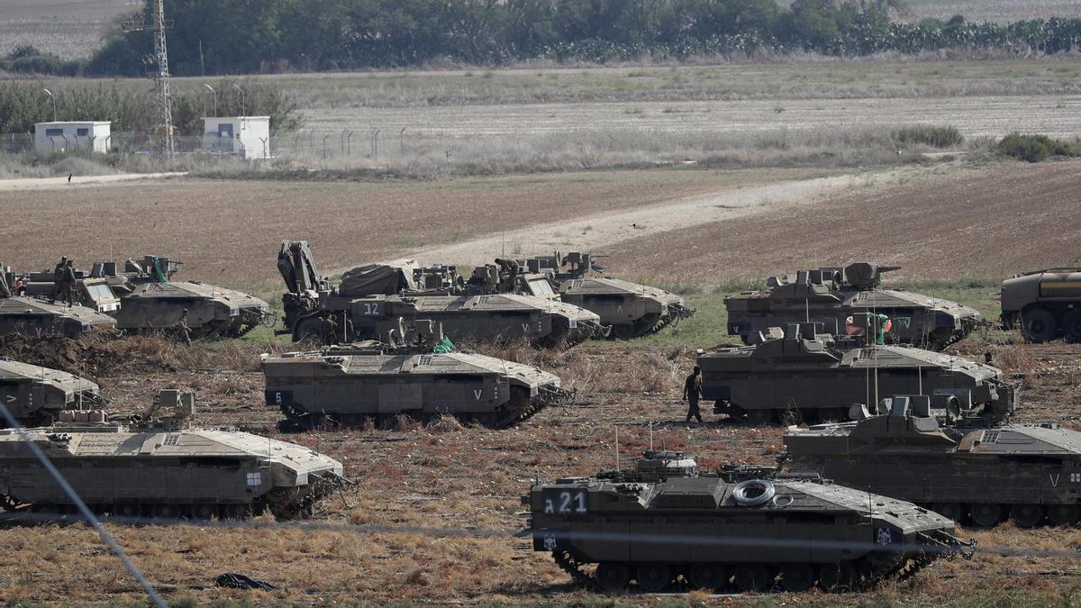 Juristas por Palestina, Sumar y Podemos piden al Gobierno que aplique el embargo de armas a Israel
