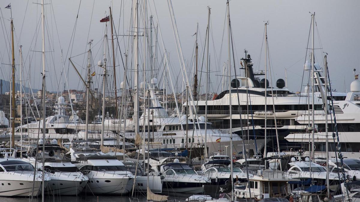 Un tribunal de Madrid avala el decomiso en Mallorca del yate de un diputado ruso sancionado por la UE