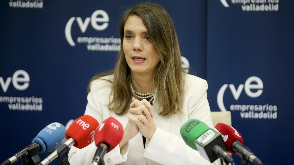 La presidenta de la patronal de Valladolid, Ángela de Miguel, disputará el liderazgo de Cepyme a Gerardo Cuerva