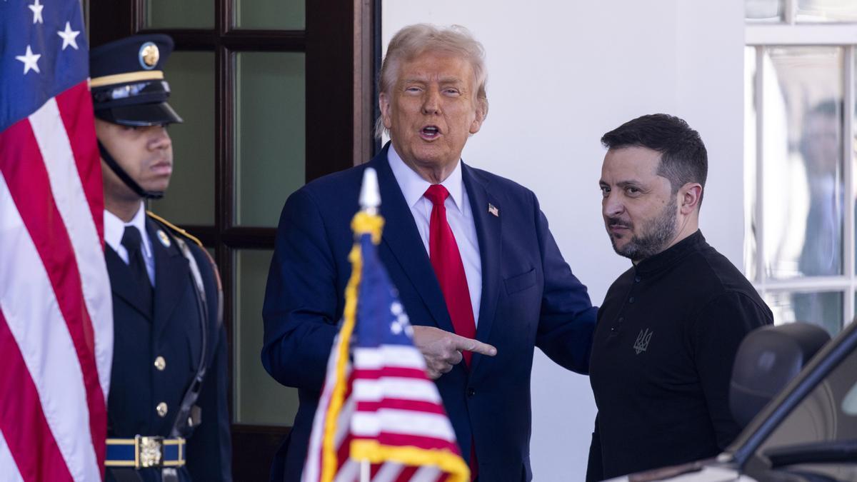 EEUU y Ucrania acercan posturas sobre la guerra tras los choques entre Trump y Zelenski