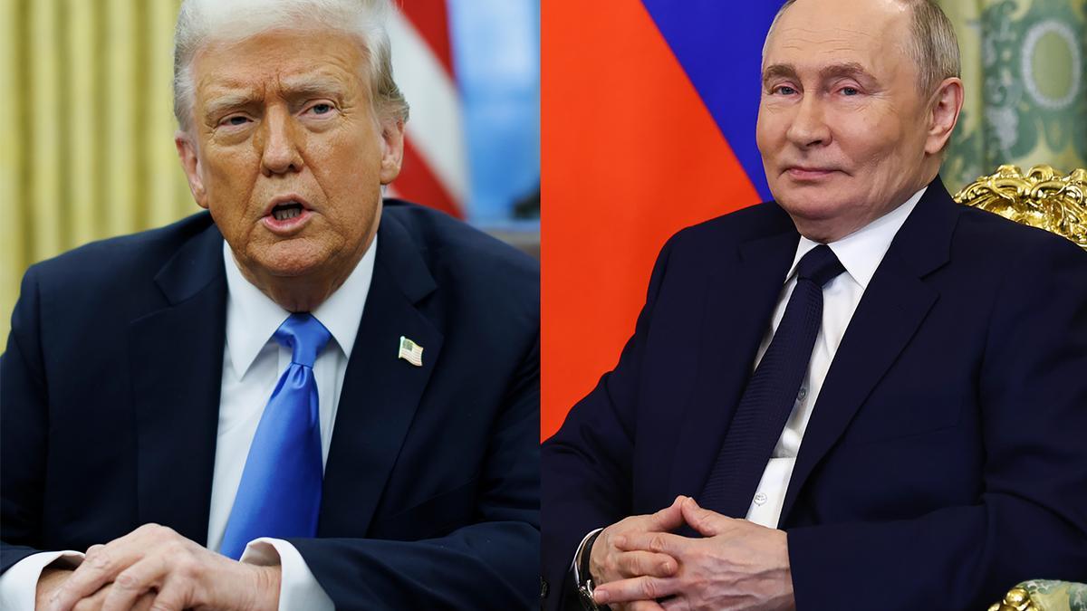 Trump critica ahora a Putin y amenaza con sanciones a Rusia hasta que firme la paz con Ucrania