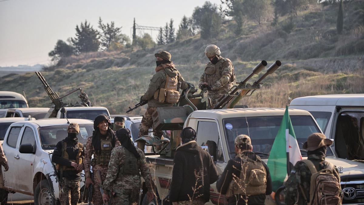 Cientos de muertos en choques entre las nuevas autoridades de Siria y milicianos fieles al exrégimen de Al Asad