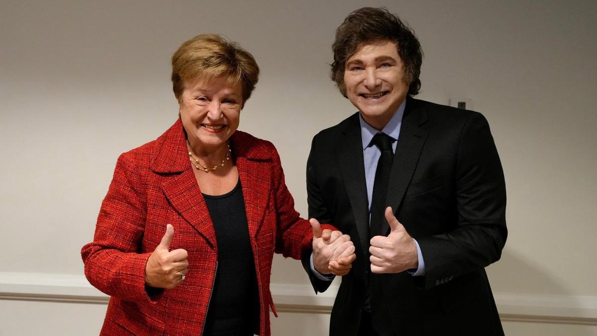 Milei y el FMI: de anarcocapitalista 