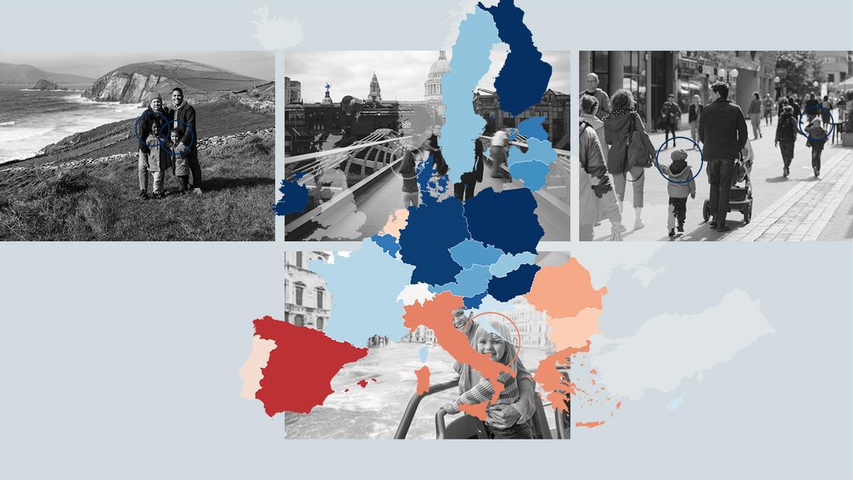 La prestación universal por hijo que España se plantea ya tiene recorrido en Europa: 