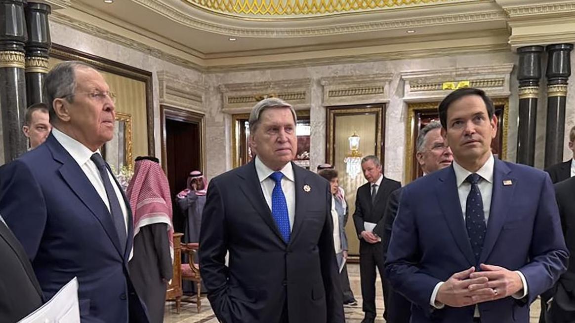 EEUU se cita con Rusia y Ucrania el próximo lunes en Arabia Saudí para continuar las negociaciones