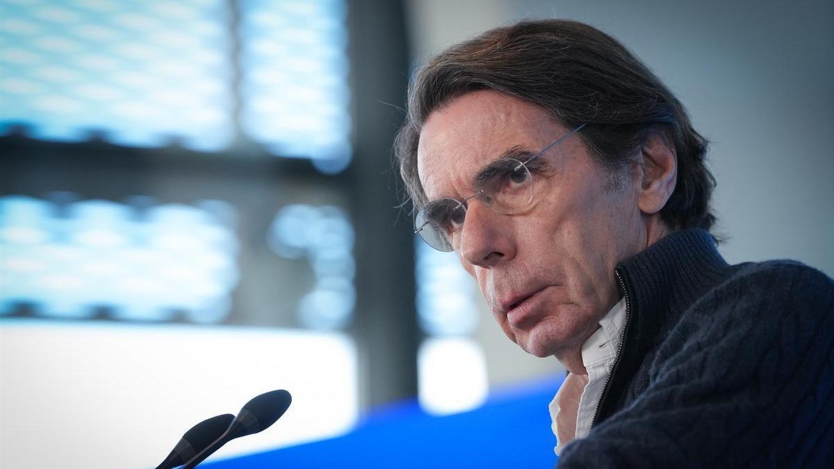 Aznar, sobre cómo Europa debe responder a Trump: 