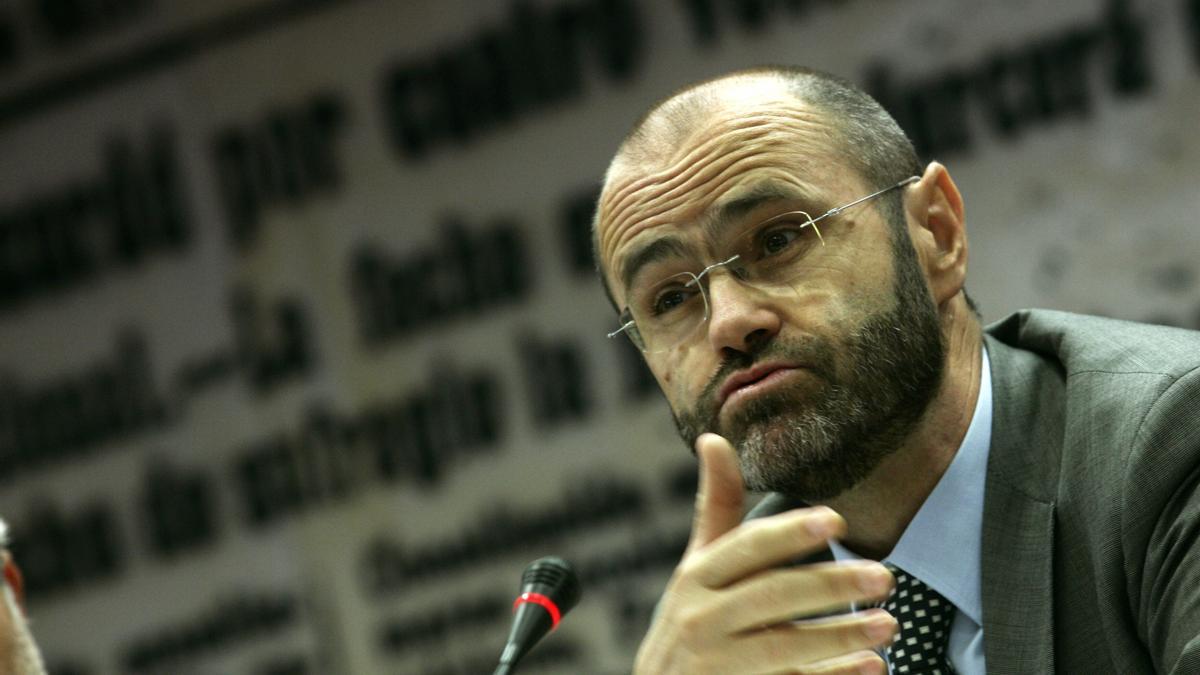 Luis Atienza, expresidente de Red Eléctrica: 