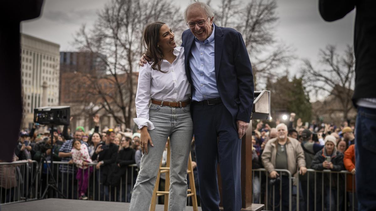Los demócratas siguen la estela de Ocasio y Sanders y buscan en la lucha contra la oligarquía la resistencia a Trump