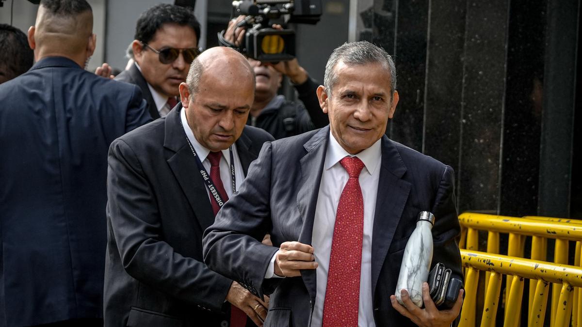 El expresidente peruano Ollanta Humala, condenado a 15 años de cárcel por lavado de dinero