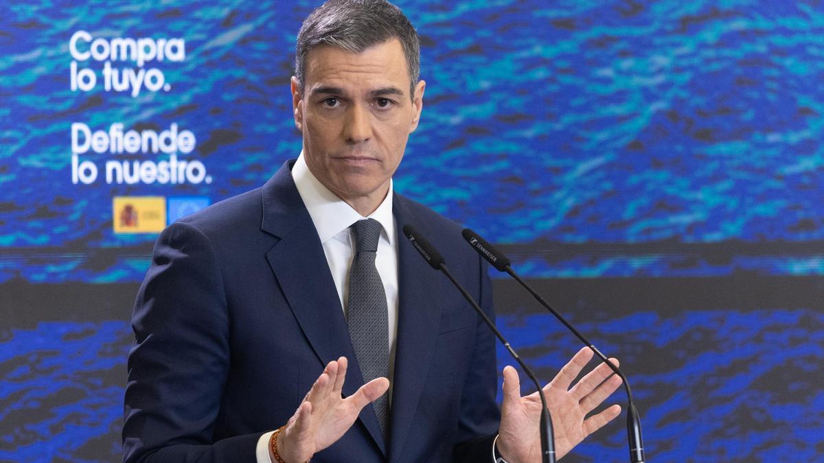 ERTEs, avales, ayudas a la compra y fondos europeos: las medidas de Sánchez contra los aranceles de Trump