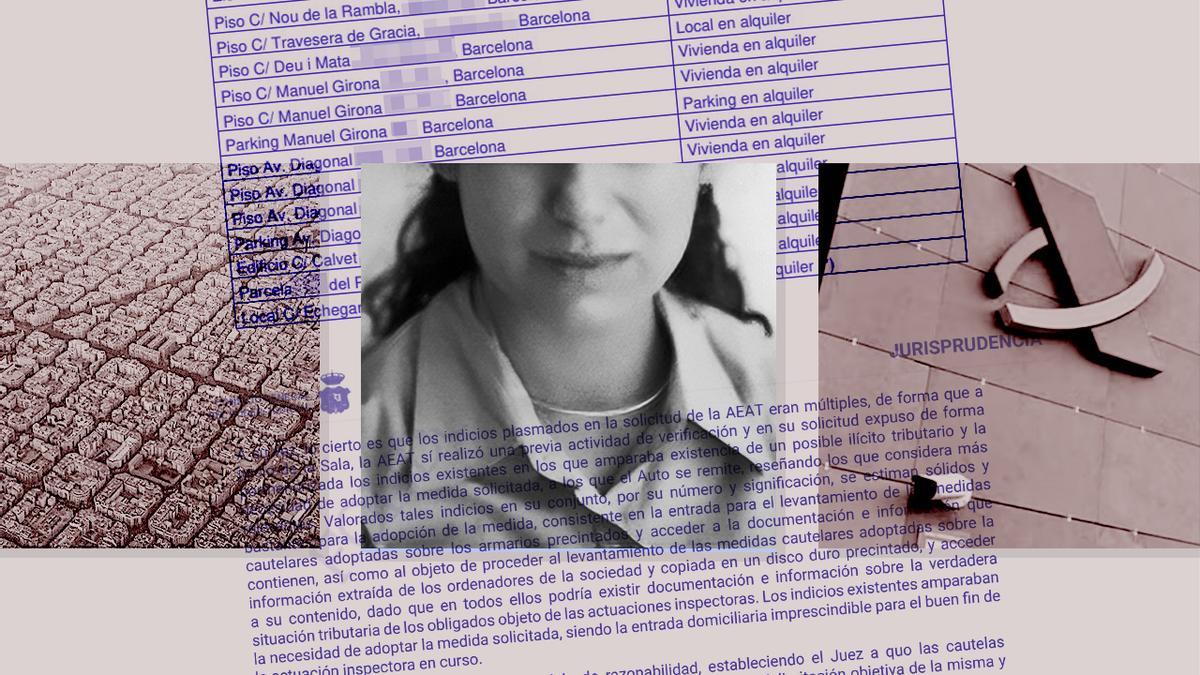 Divorcio millonario y pleito con Hacienda: la historia de la ex del heredero español de Danone y su hija