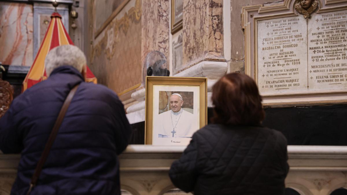 En la basílica argentina donde Jorge Bergoglio decidió a los 17 años que sería cura: 