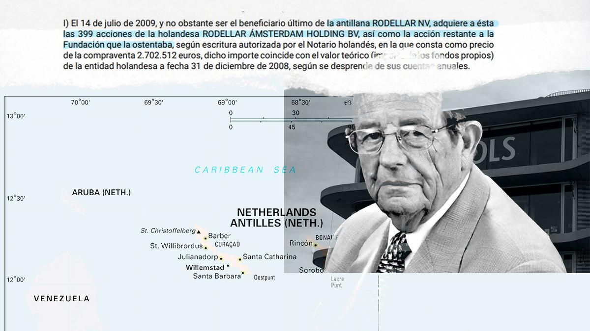 El ‘sandwich holandés’ del fundador de Grifols: tuvo acciones en la farmacéutica mediante una empresa en las Antillas