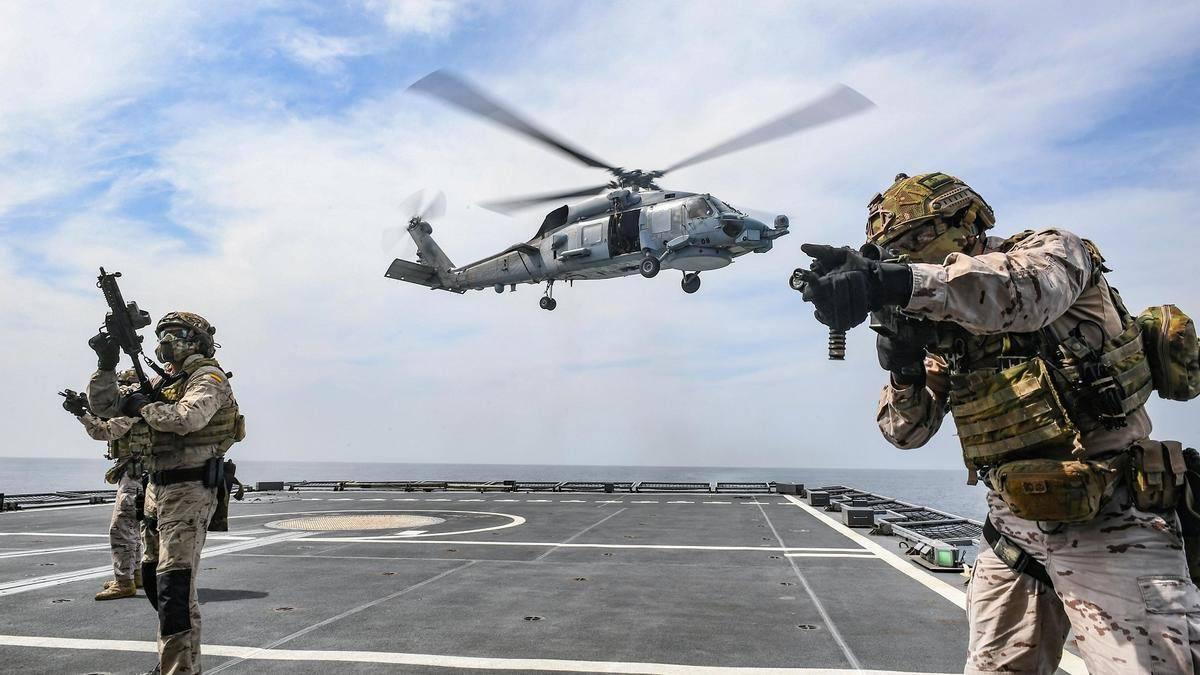 España destinará este año 40.457 millones a gasto militar, casi medio punto más de lo que calcula el Gobierno