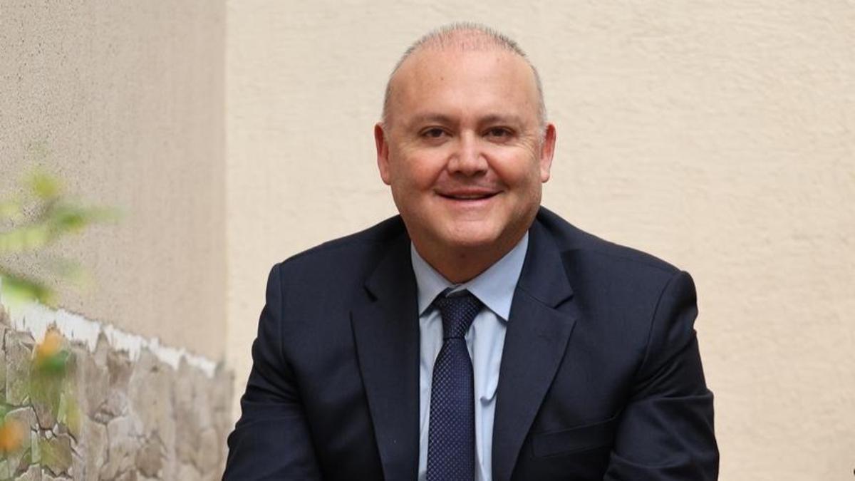 Diego Borja, candidato a vicepresidente de Ecuador: 