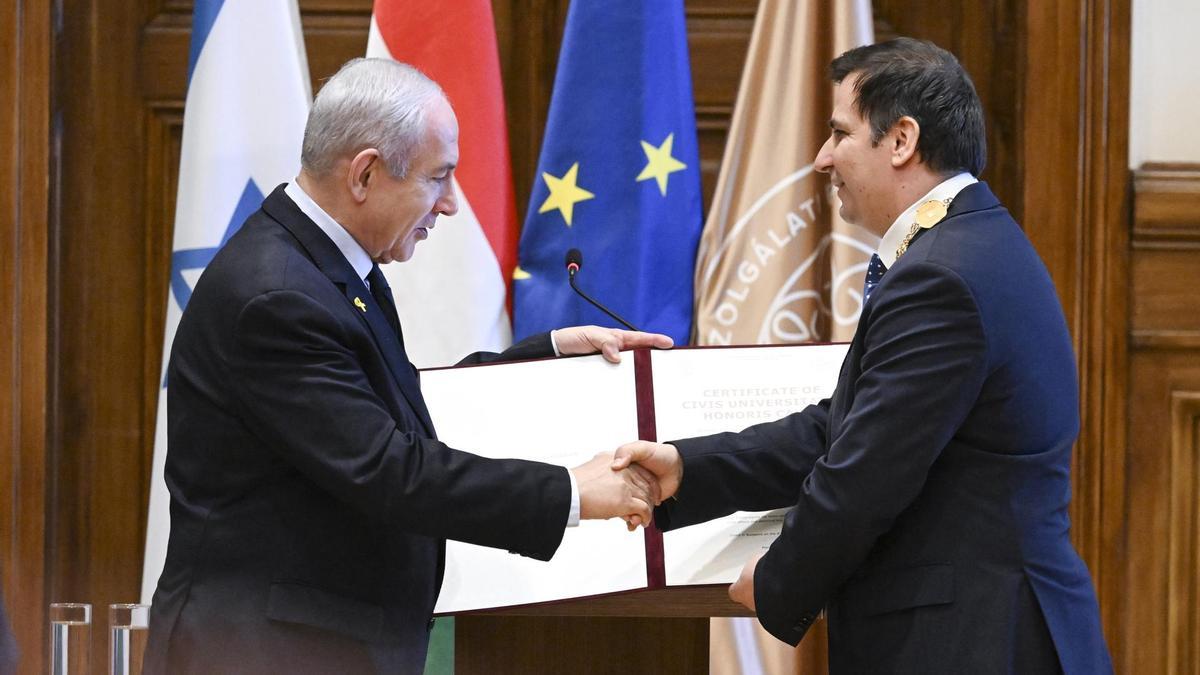 Netanyahu es nombrado 