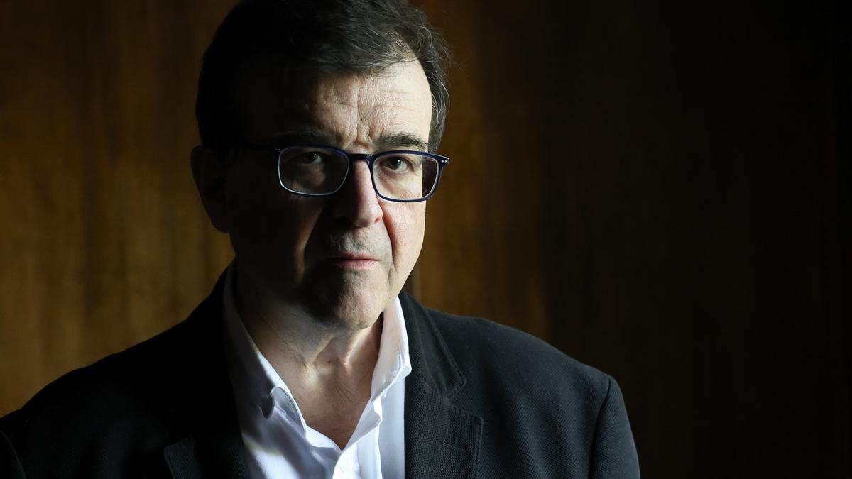 Javier Cercas, tras escribir el libro sobre el Papa Francisco: 