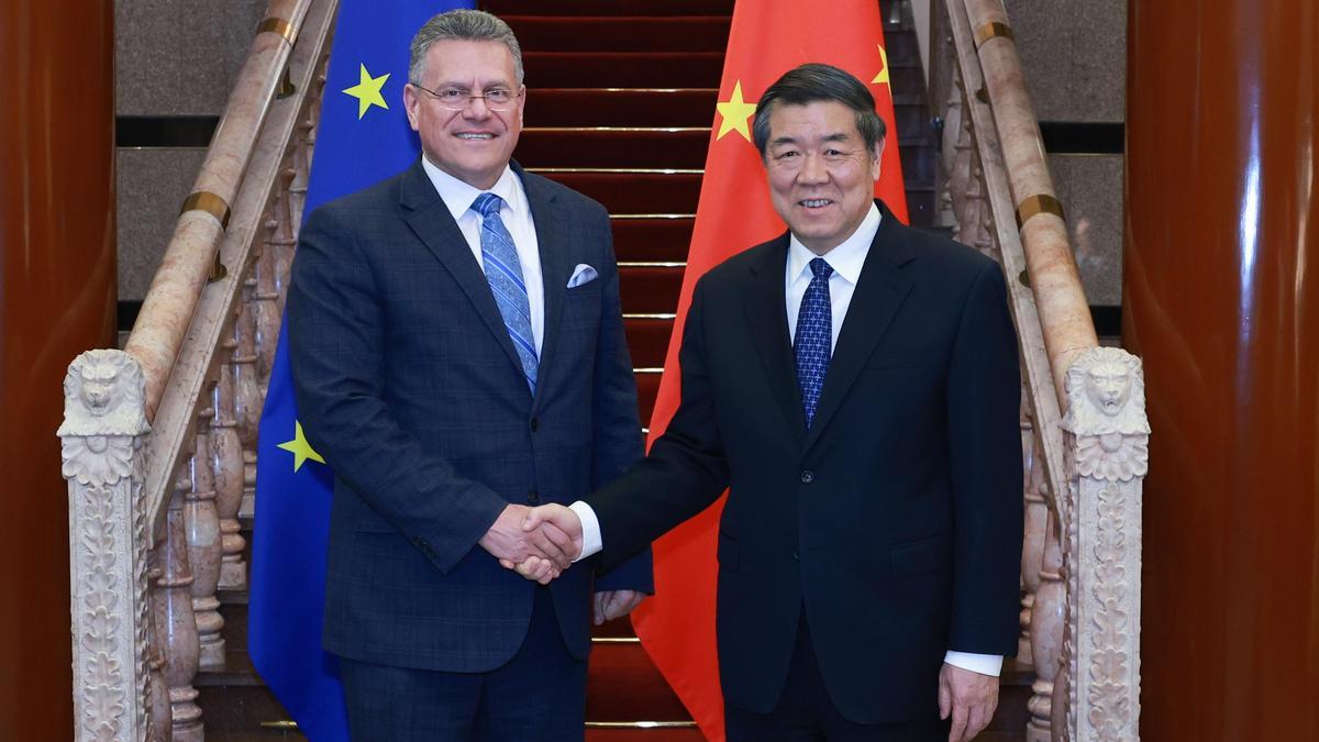 La guerra comercial de Trump empuja a la UE a mirar de nuevo a China