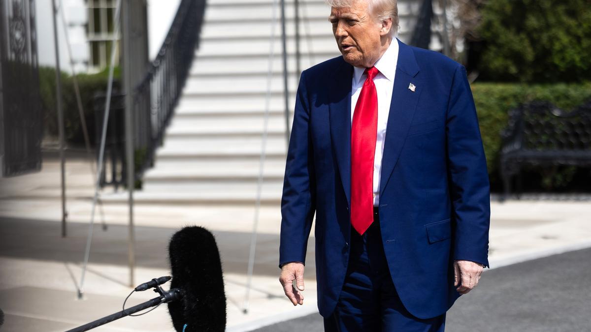 Trump dice que los aranceles le dan 