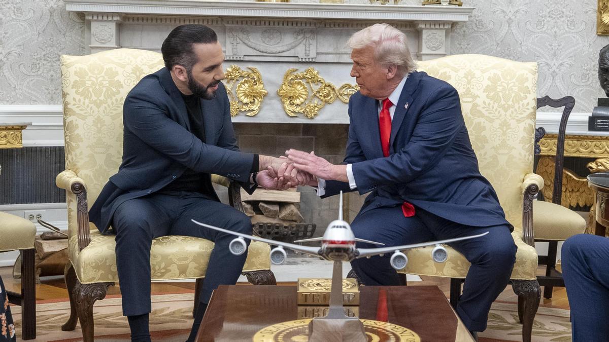 Trump dice ante Bukele que 