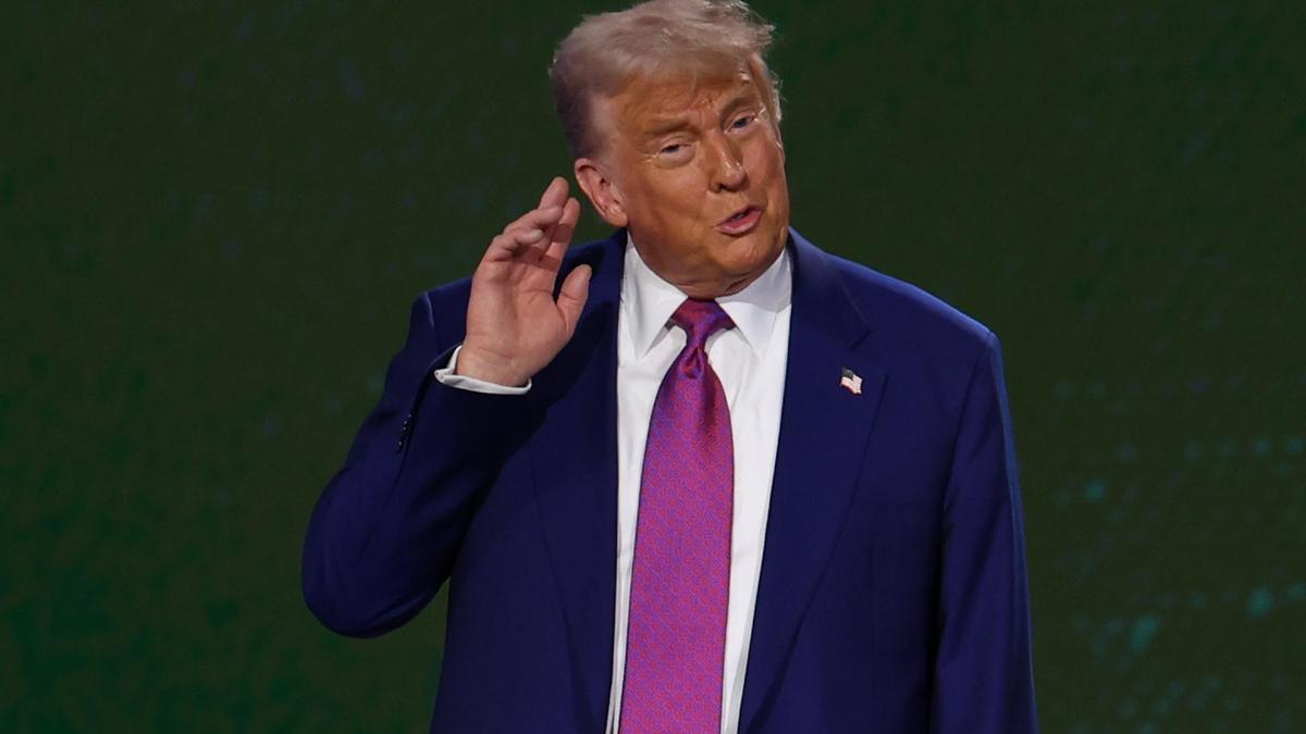 La UE, tras el anuncio de Trump de un arancel del 50%: 