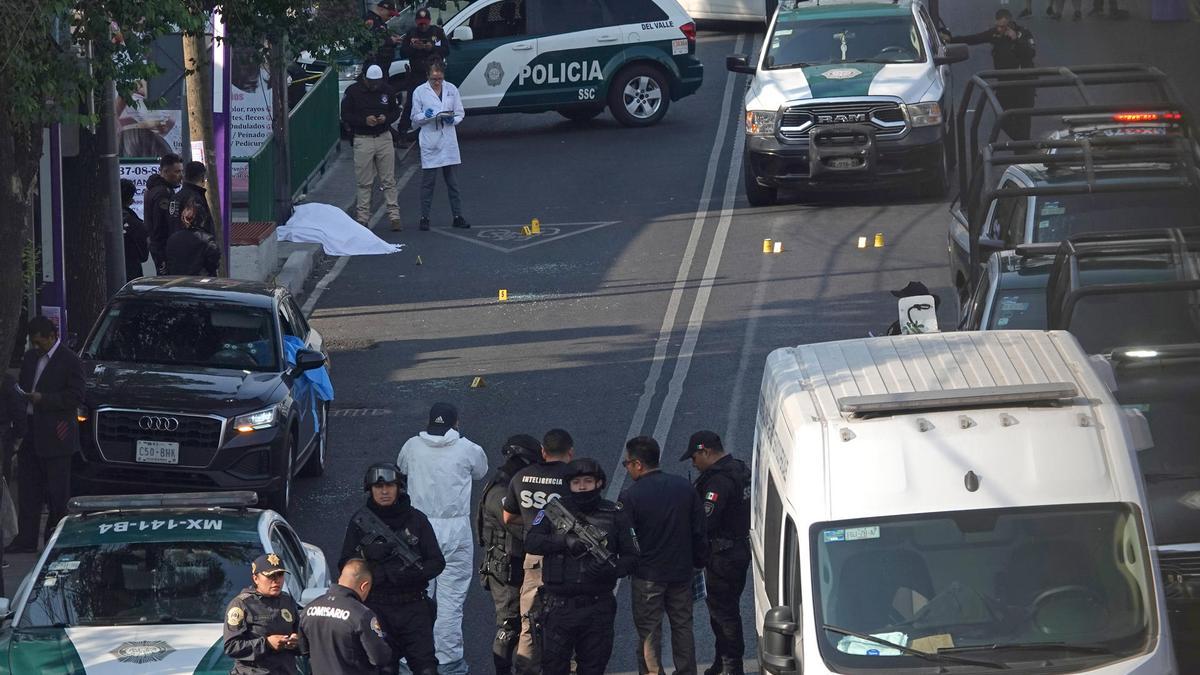 Asesinan a la secretaria y un asesor de la alcaldesa de Ciudad de México