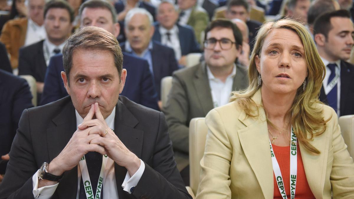 ¿El fin de la guerra en la patronal? Gana la CEOE de Garamendi, pero Cuerva no se quedará 
