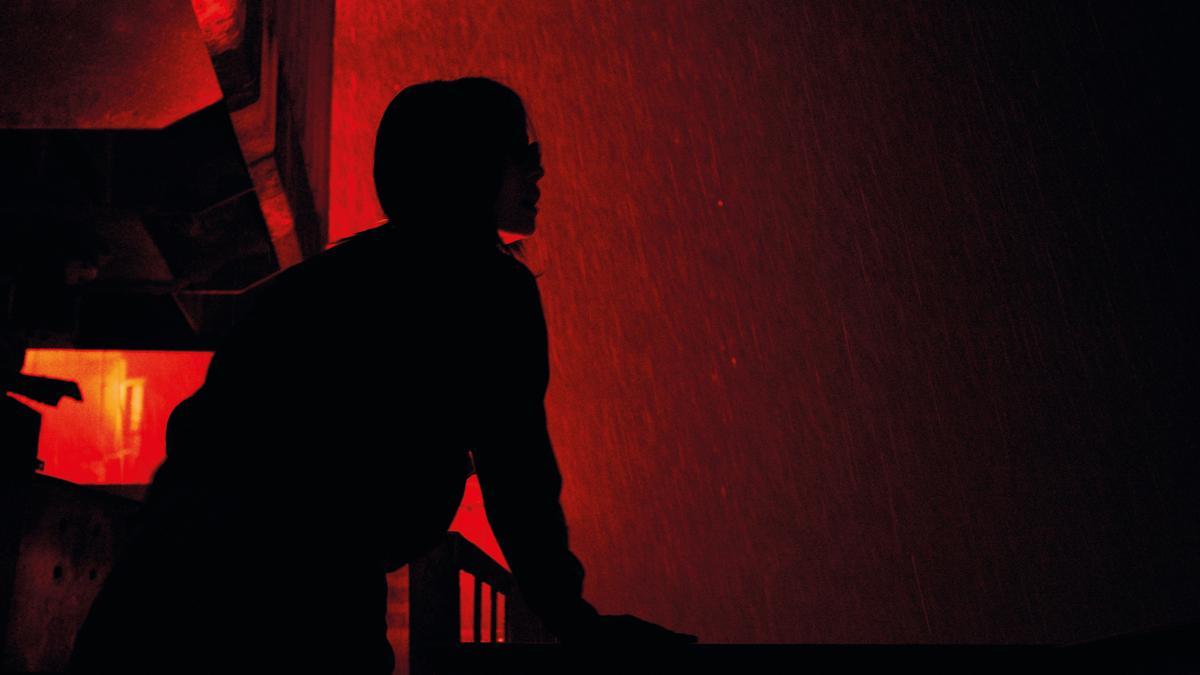 El rojo tiñe uno de los fragmentos más espectaculares de