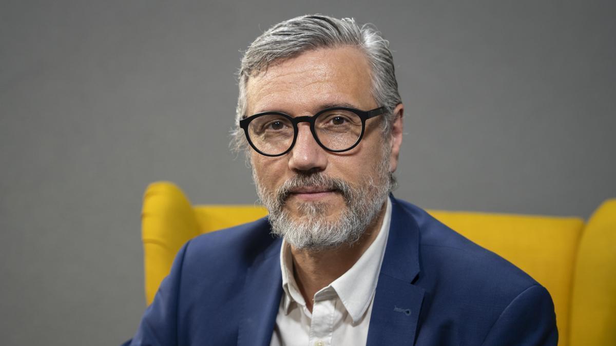 Andrés Gutiérrez Usillos, novelista y director del Museo de América: 