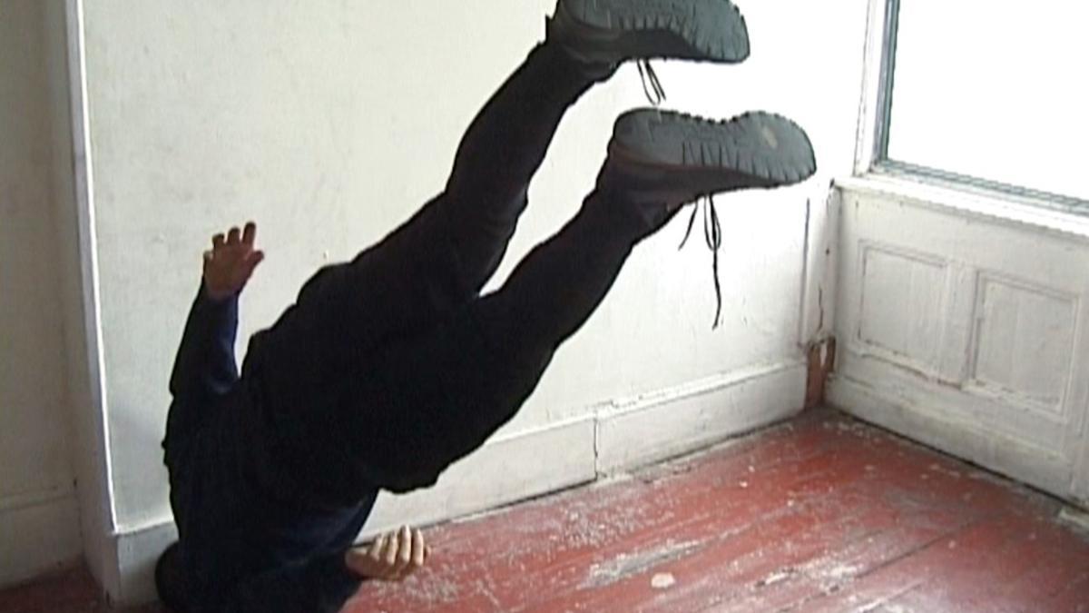 Obra de la exposición 'Vito Acconci / Sergio Prego: YOU'