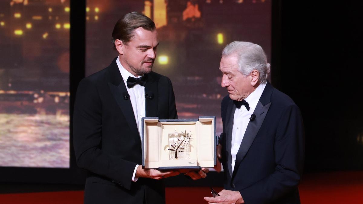 Robert De Niro carga contra Trump en Cannes: 