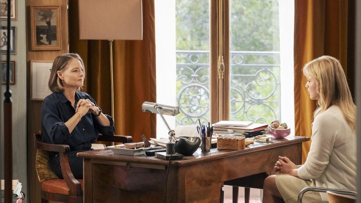 Jodie Foster en una imagen de 'Vida privada'
