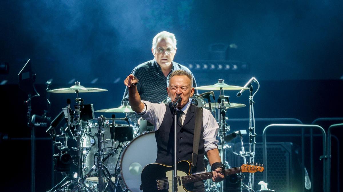 El mensaje contra Trump de Bruce Springsteen: 