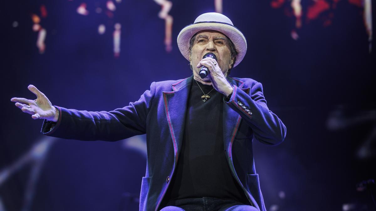Joaquín Sabina se baja en Atocha y se queda (ahora sí) 