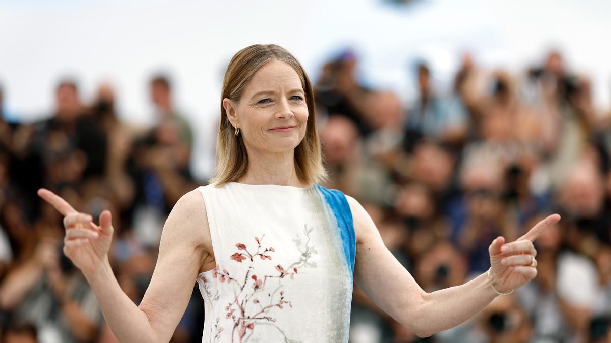 Jodie Foster da una lección de madurez en Cannes: “Cuanto más vieja me hago, más despreocupada quiero estar”
