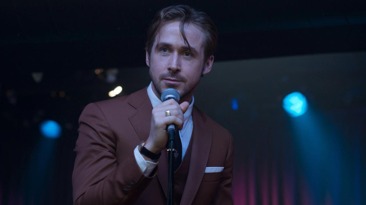 Ryan Gosling como Sebastian, en el final de