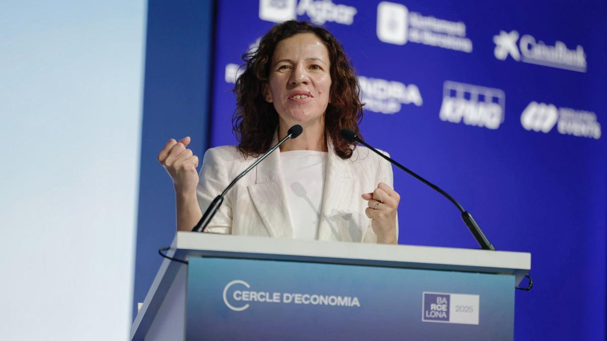 Roxana Mînzatu, vicepresidenta de la Comisión Europea: 