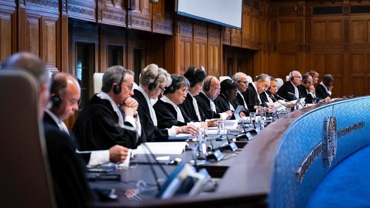 Corte Internacional de Justicia de La Haya, máximo tribunal de la ONU