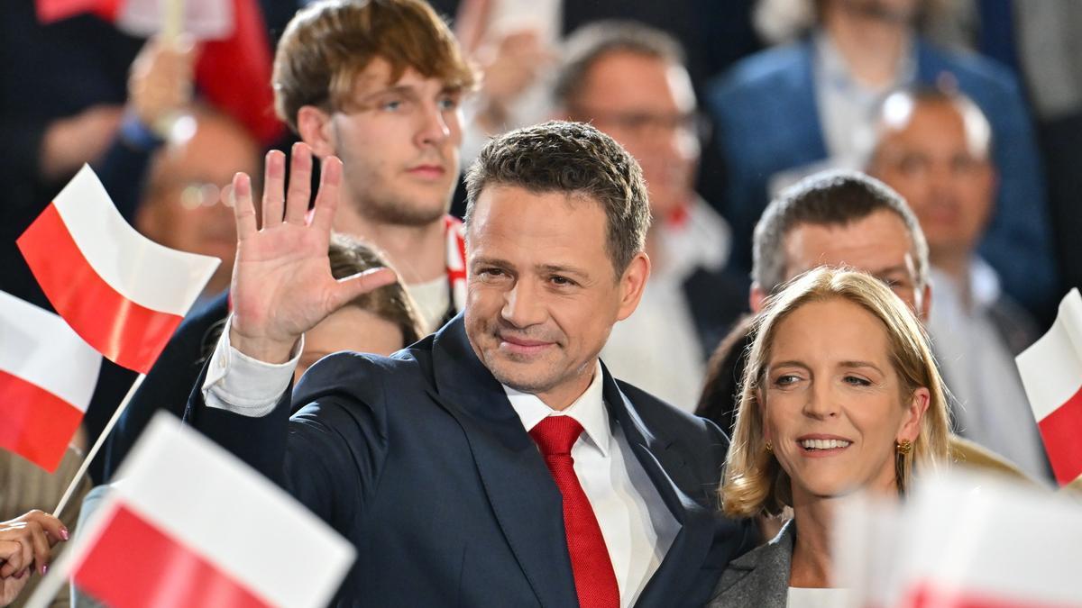 El candidato de Tusk gana la primera vuelta de las presidenciales en Polonia y se medirá con el aspirante ultraconservador